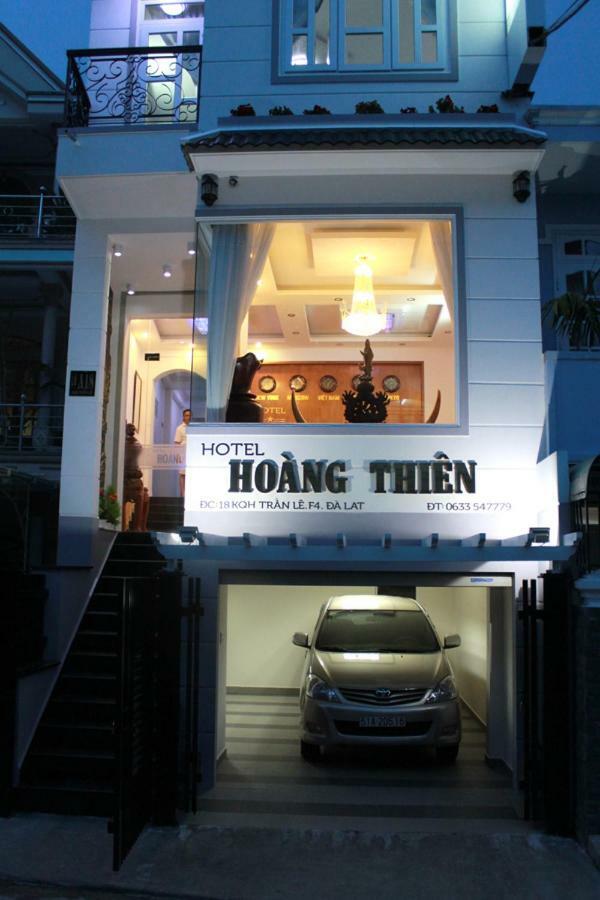Hoang Thien Hotel 달랏 외부 사진